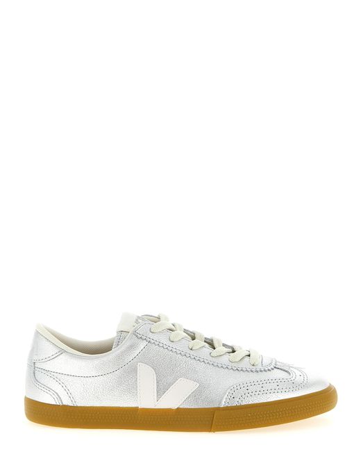 Veja White 'Volley' Sneakers