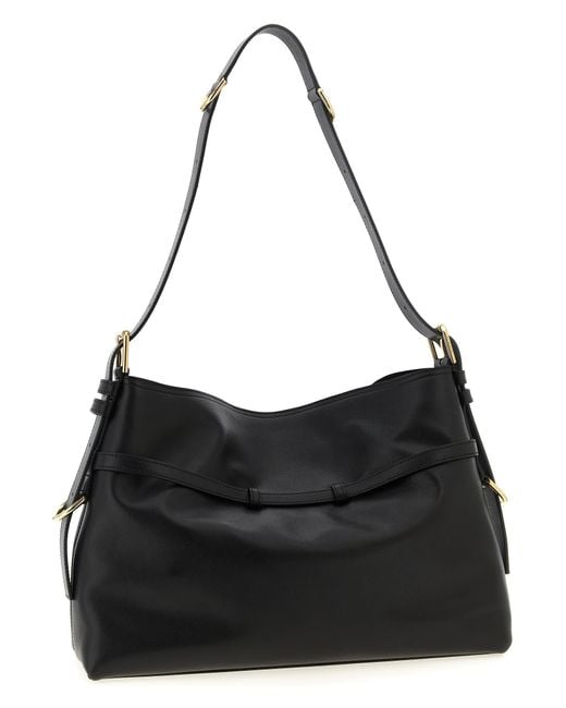 Givenchy Black 'Voyou' Medium Shoulder Bag