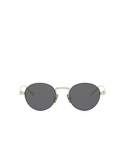 Céline Gray Sunglasses Metal (Other) Eyewear