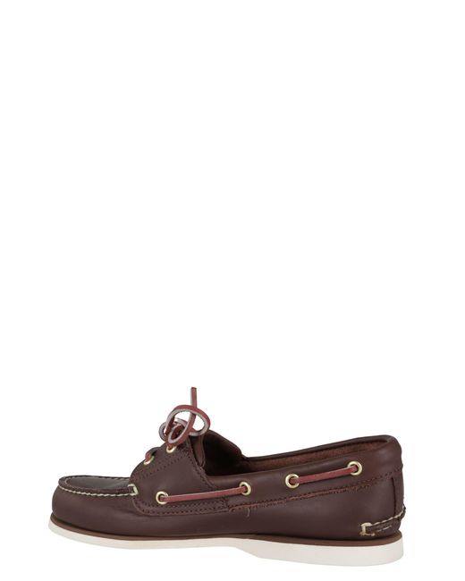 Timberland Brown Classic Boat for men
