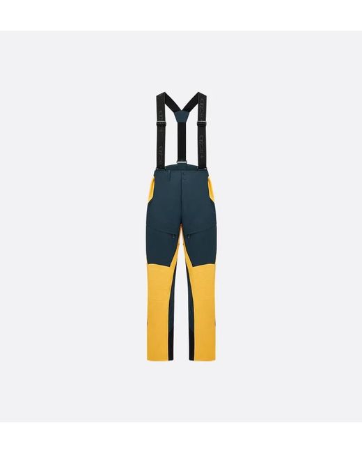 Dior Blue Polyamide Pants