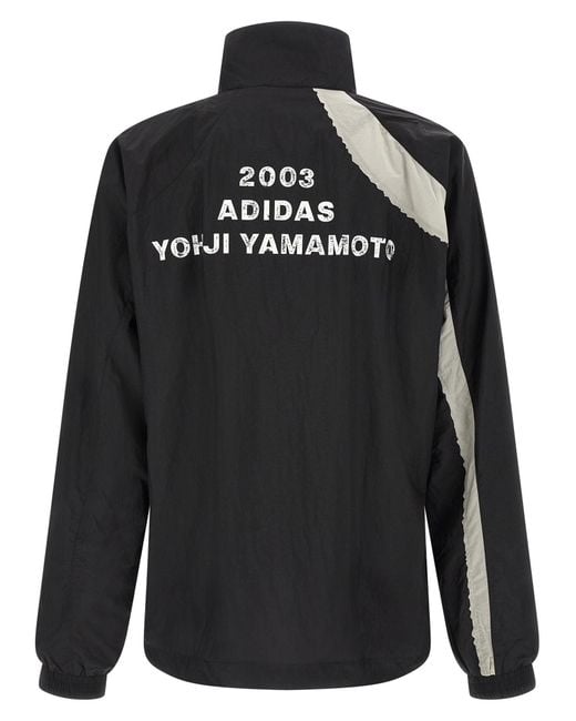 Y-3 Black Polyamide Shell Jacket Clothing for men