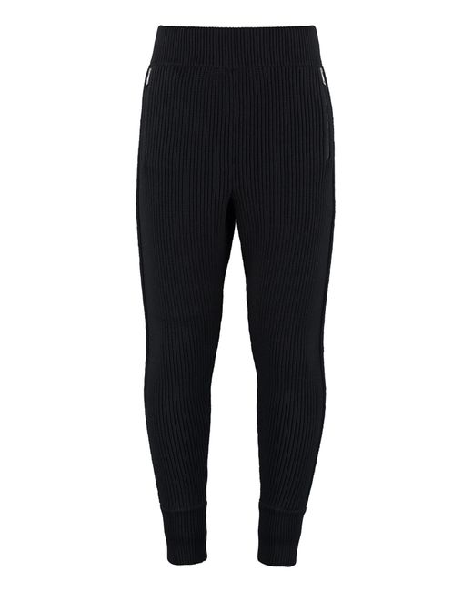 Moncler 6 1017 Alyx 9sm - Ribs Knitted Trousers in Black for Men | Lyst