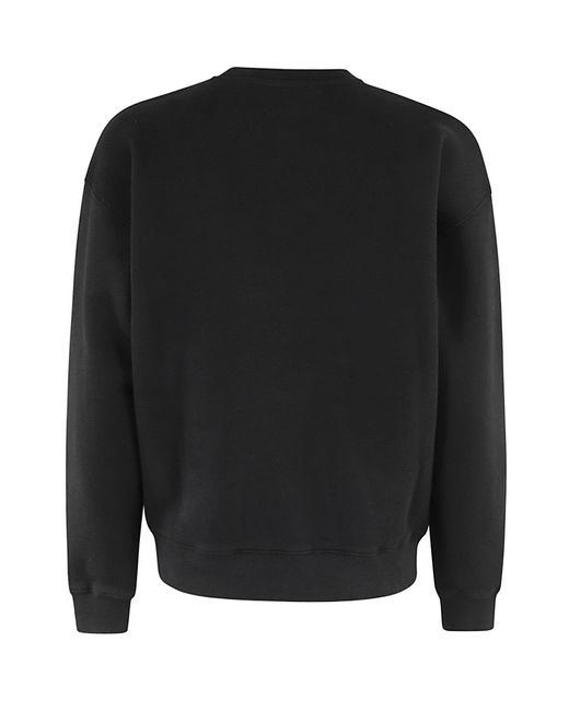 Maison Kitsuné Black Speedy Fox Patch Comfort Sweatshirt