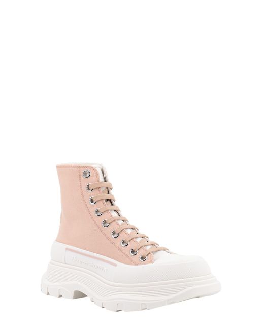 Alexander McQueen Pink Sneakers