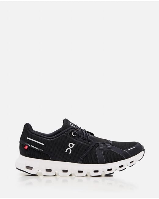 On Shoes White Sneakers Textile Rubber