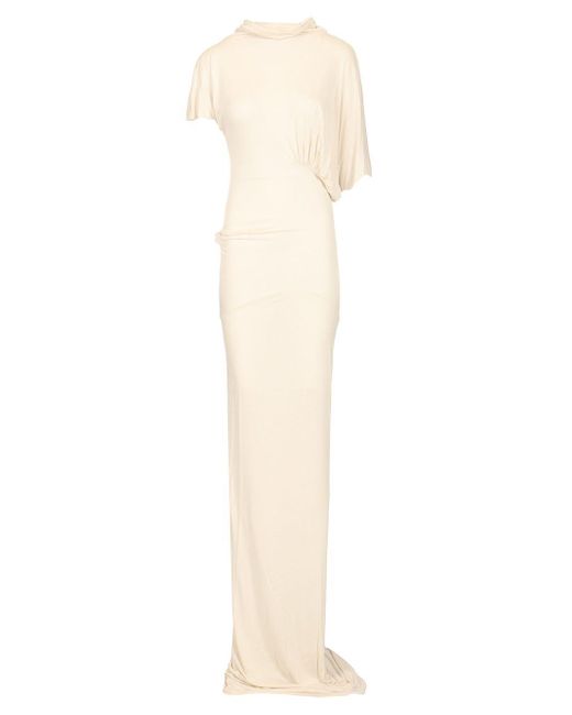 Rick Owens White Lilith Dresses
