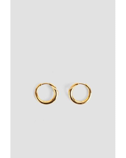 Charlotte Chesnais Multicolor Creoles Biseau Jewelry