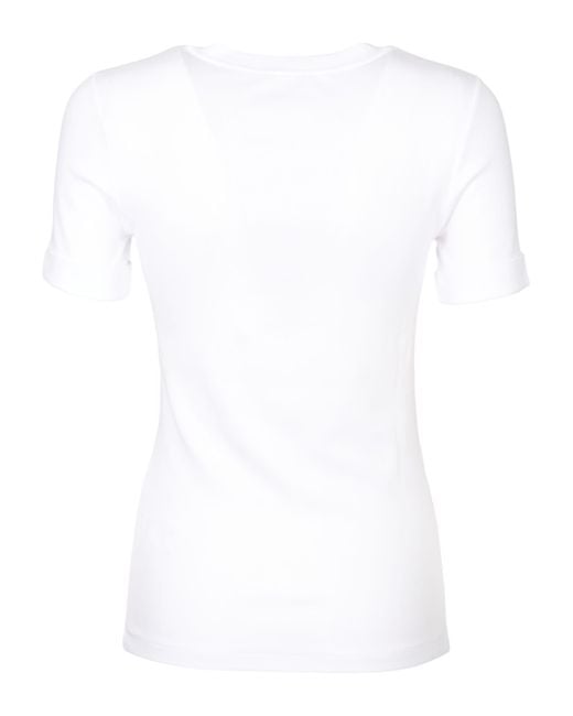 Peserico White T-Shirt