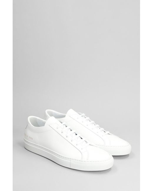 Common projects sale achilles white sale
