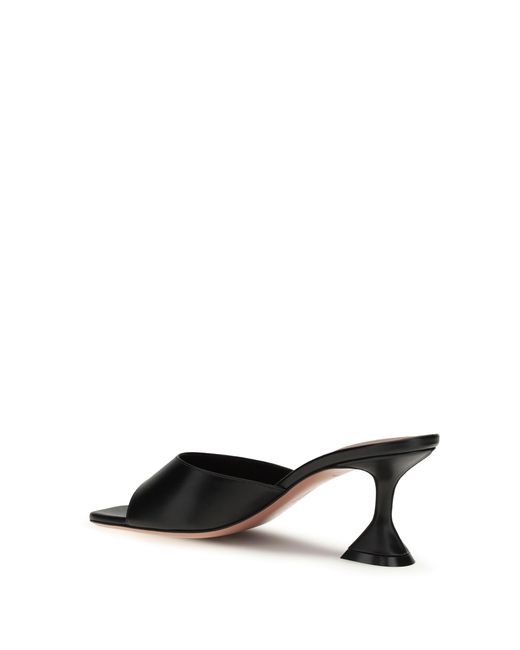 AMINA MUADDI Black Lupita Sandals
