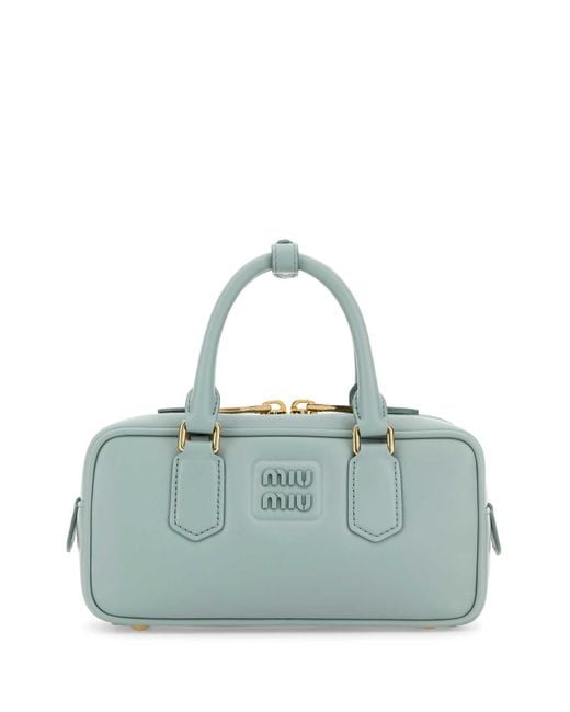 Miu Miu Blue Handbags