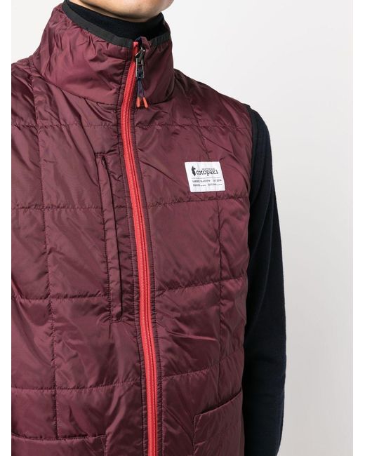 COTOPAXI Red Jackets Polyester for men