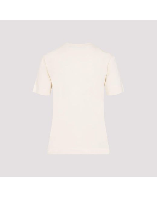 Jacquemus Natural Le Grosgrain T-Shirt