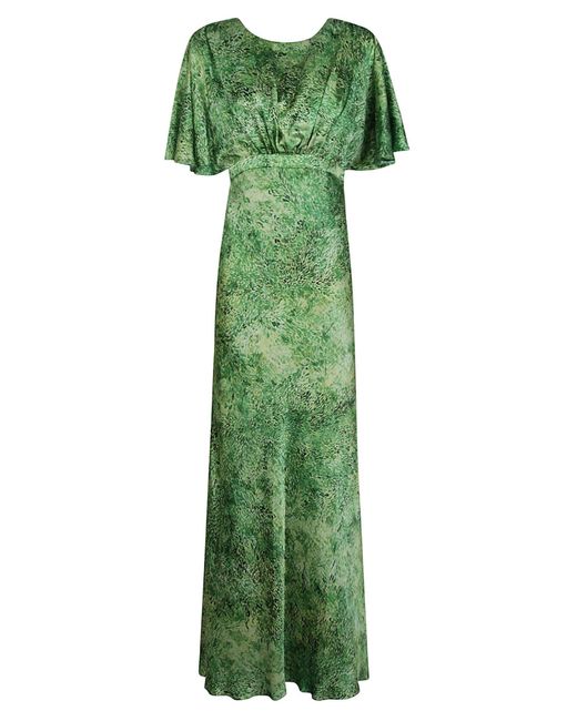 Saloni Green Maxi Dresses