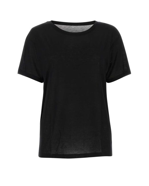 Baserange Black Bamboo Tolo T-Shirt