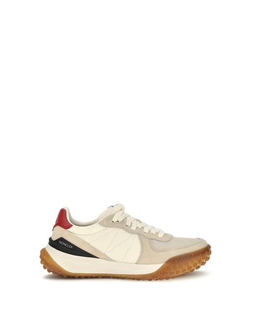 Moncler White Sneakers City Trek for men