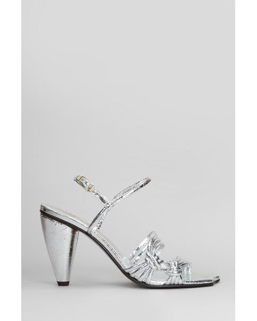 【送料&関税込】Vivienne Westwood Rumba Sandals In Silver Le Rumba Sandal in SILVER | Vivienne Westwood®