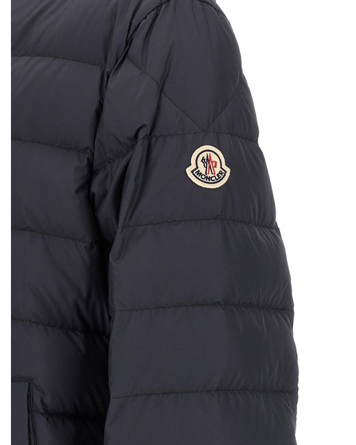 Moncler Blue Vermeille Puffer Jackets for men