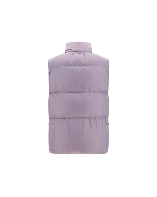 Moncler Purple Islote Padded Gilet