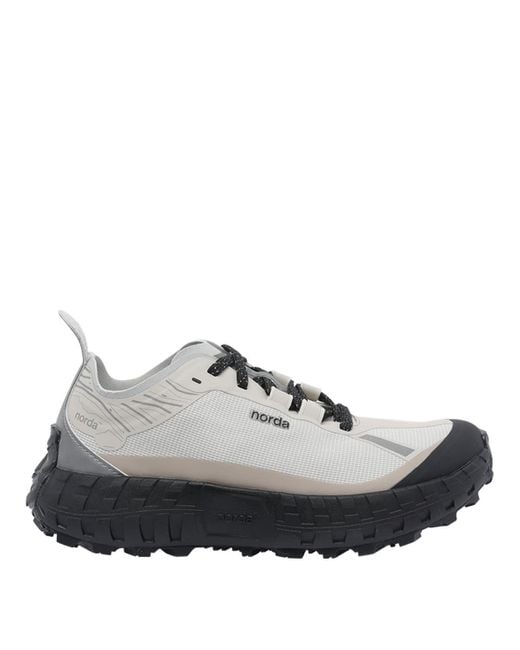 Norda Women's Gray 001 Sneakers