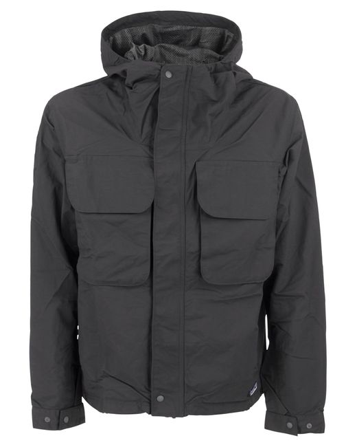 Patagonia Black Isthmus Utility Jacket With Hood for men