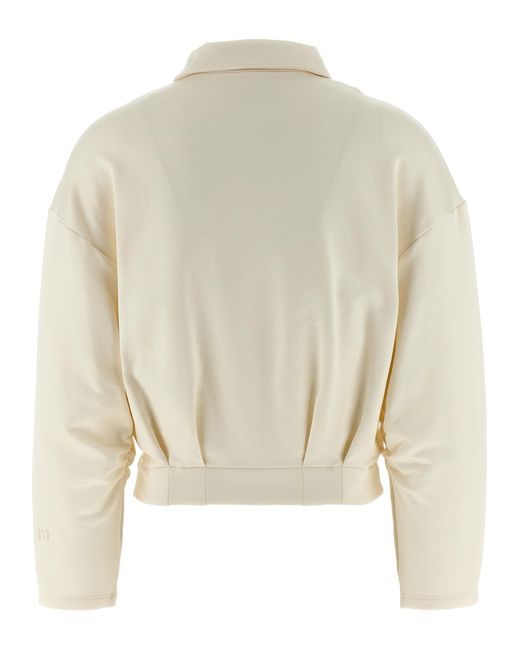 Max Mara Natural 'Argenta' Sweatshirt