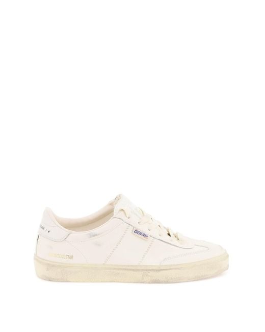 Golden Goose Deluxe Brand White Soul Star Sneakers