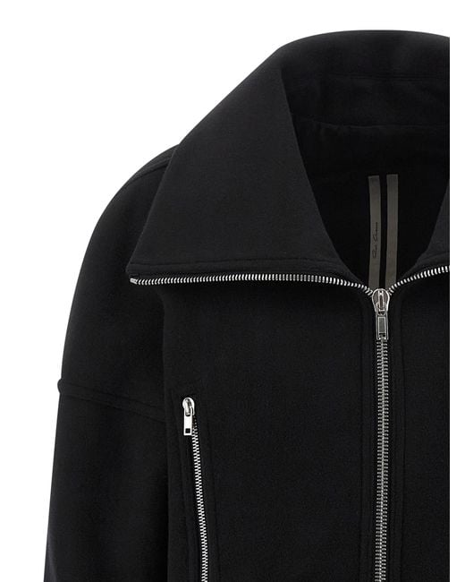 Rick Owens Black Draculimo' Coat