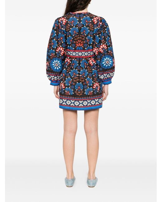Farm Rio Blue Dresses