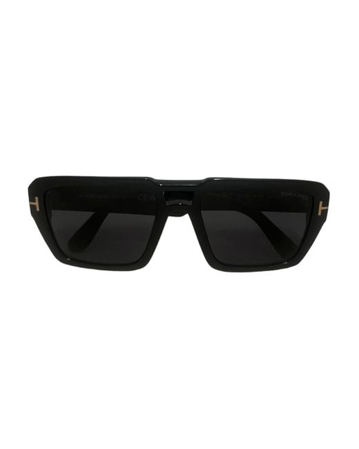 Tom Ford Black Redford Tf1153/S Sunglasses for men