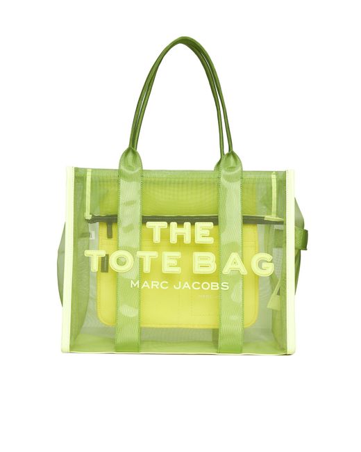 Marc Jacobs Tote in Yellow Lyst