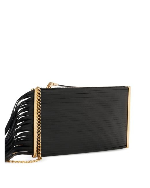 Elisabetta Franchi Black Bags Leather