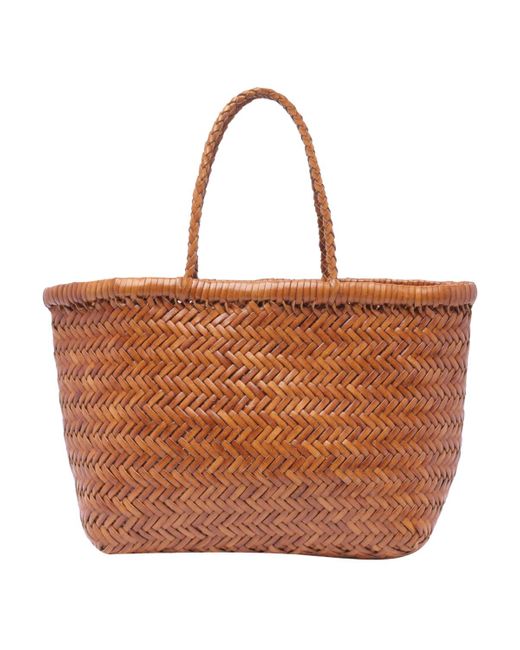 Dragon Diffusion Bamboo Triple Jump Mini Bag in Brown | Lyst