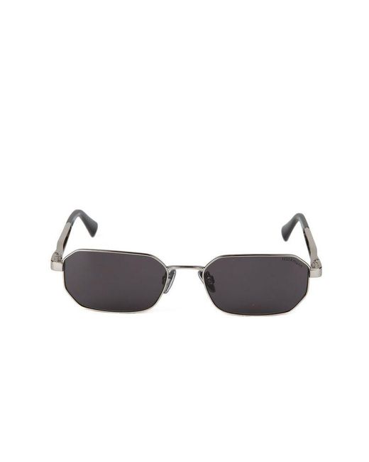 Hickmann Metallic Sunglasses- Metal Eyewear