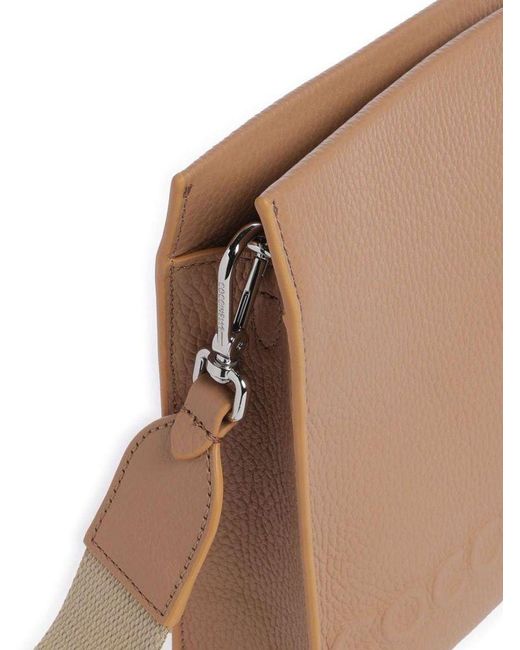 Coccinelle Natural Crossbody Bag Cowhide
