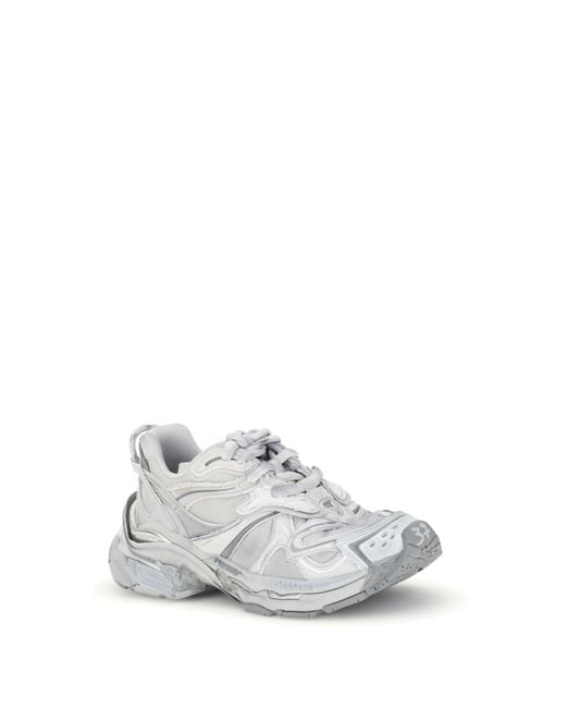 Balenciaga White Runner 2.0 Sneakers