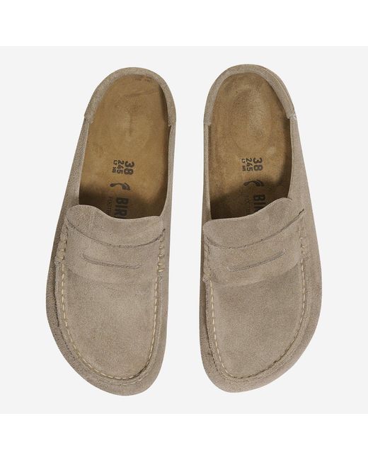 Birkenstock Natural Sandals Pelle