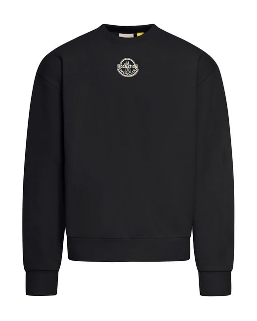 Moncler Genius Black Sweatshirt for men