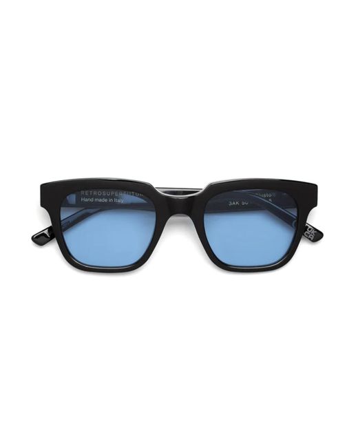 Retrosuperfuture Blue Giusto Azure Sunglasses