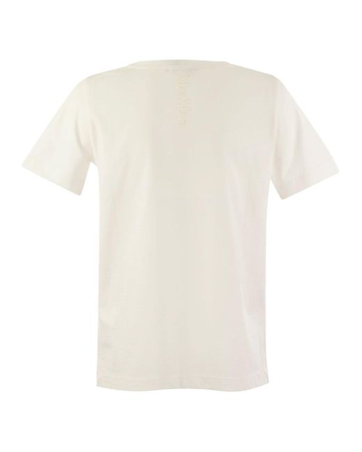 Max Mara White Quito T Shirt