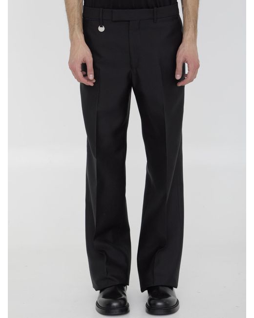 Burberry Black Tailored Trousers for men