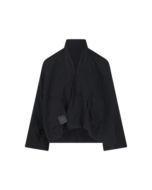 Kimonorain Black Jackets Polyamide