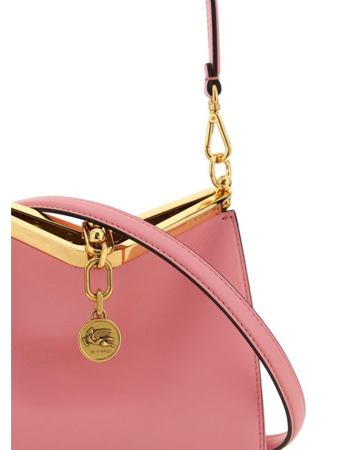 Etro Pink Shoulder Bags