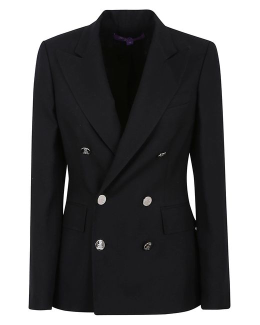 Ralph Lauren Black Camden-lined-jacket