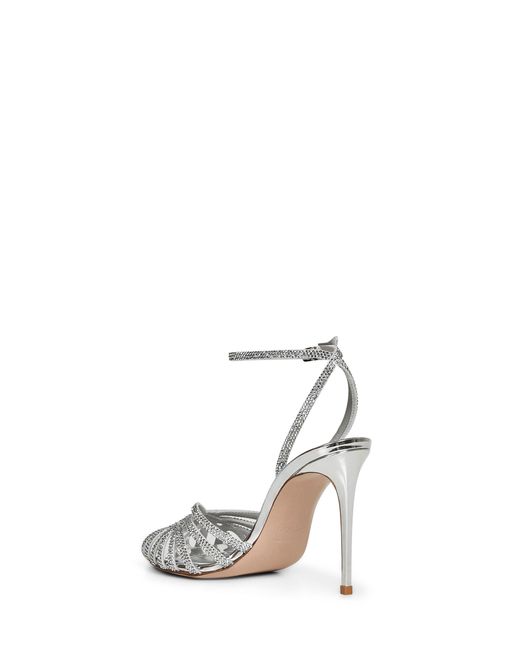 Le Silla White Embrace 110 Mm Sandals