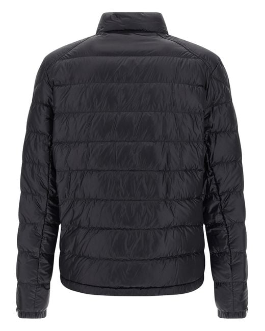 Moncler Gray Selves Down Jacket Polyamide Jacket, Parka, Casual for men