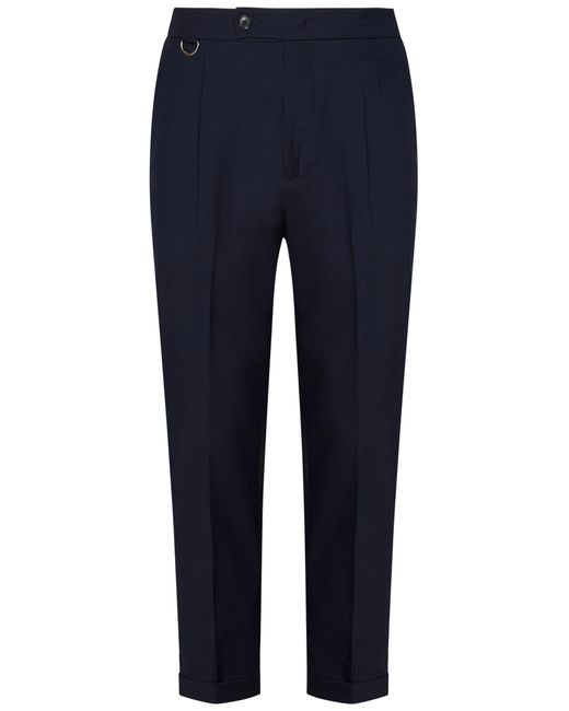 Low Brand Blue Riviera Elastic Trousers for men
