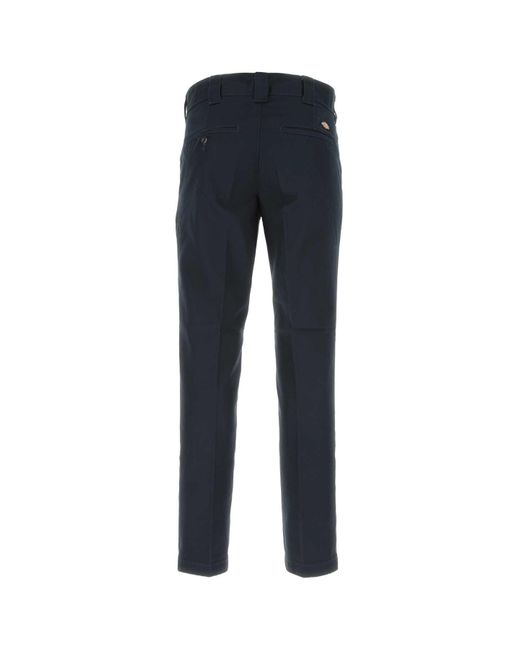Dickies Blue Midnight Polyester Blend Pant for men