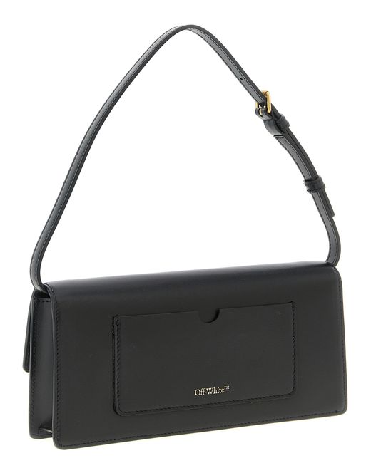 Off-White c/o Virgil Abloh Black 'Jitney 1.0' Shoulder Bag